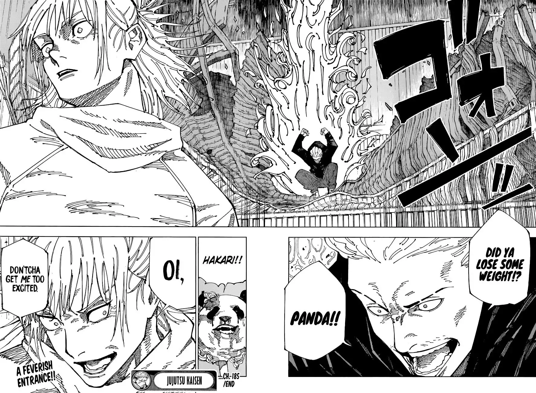 Jujutsu Kaisen Chapter 185 18